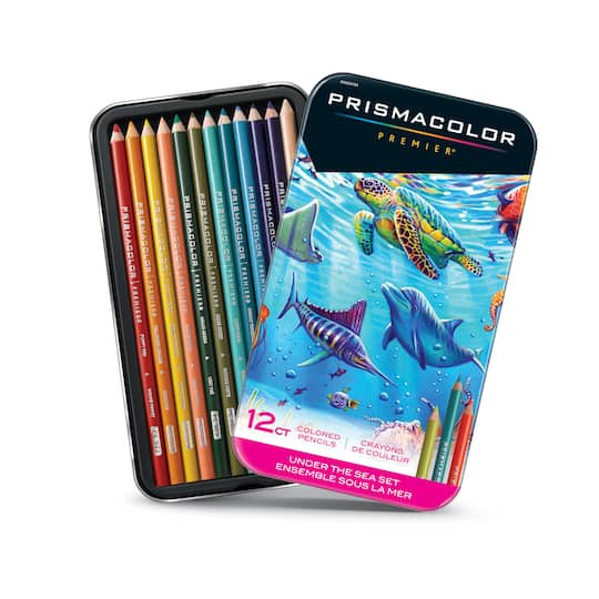 6 Packs: 12 ct. (72 total) Prismacolor® Premier® Under The Sea Colored  Pencil Set